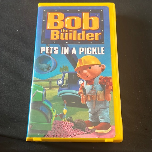 Bob The Builder Pets In A Pickle Trailer Media | Bob The Builder Pets In A Pickle Vhs | Poshmark